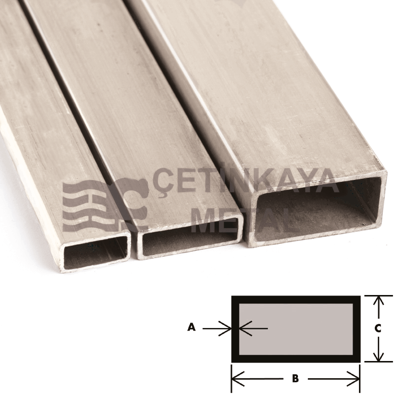 Alüminyum Profil Boru